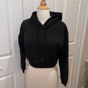 Crop hoodie size xs by Shein